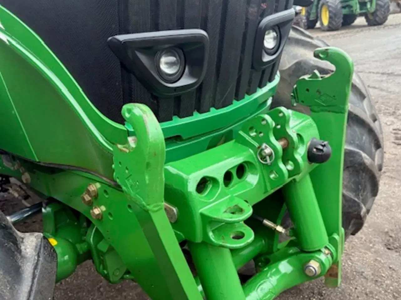 Billede 6 - John Deere 6215R AUTOPOWER, GPS KLAR, FRONTLIFT, VALGFRIT TRÆK