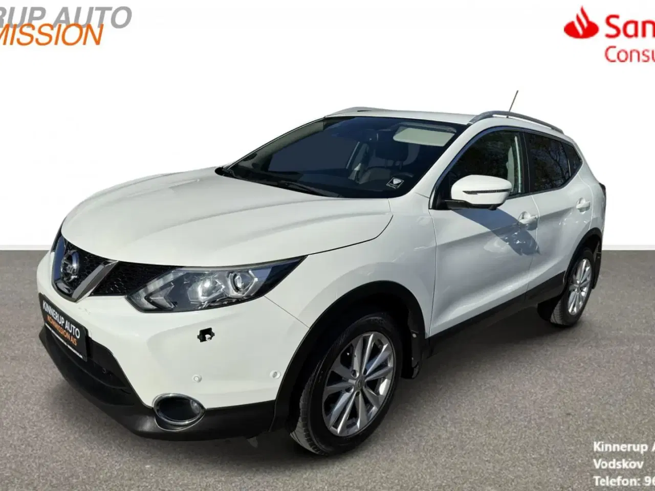 Billede 1 - Nissan Qashqai 1,2 Dig-T Tekna 4X2 X-Tronic 115HK 5d 6g Aut.