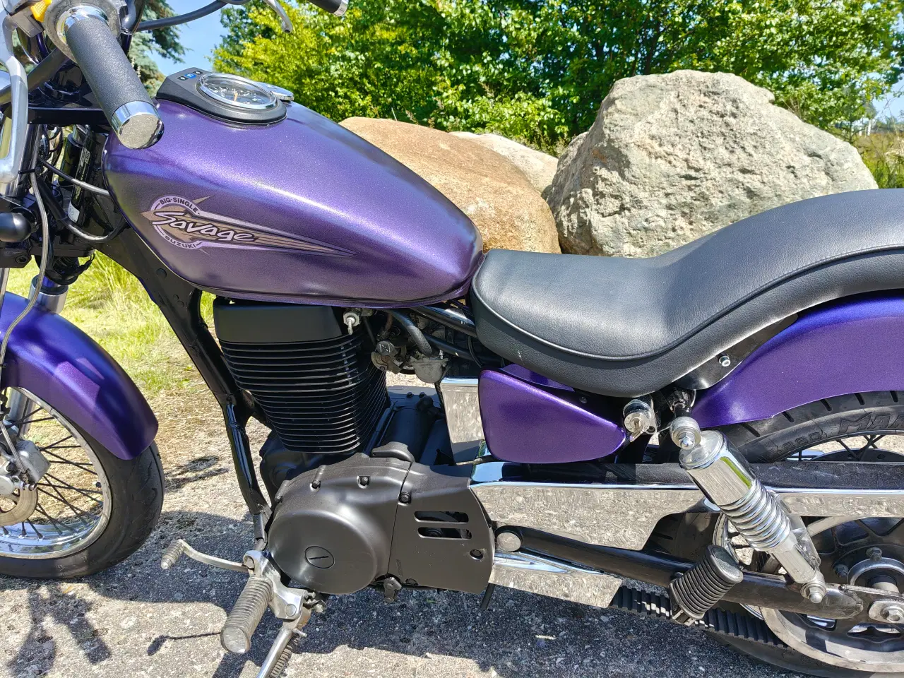 Billede 5 - Suzuki LS650 Savage 