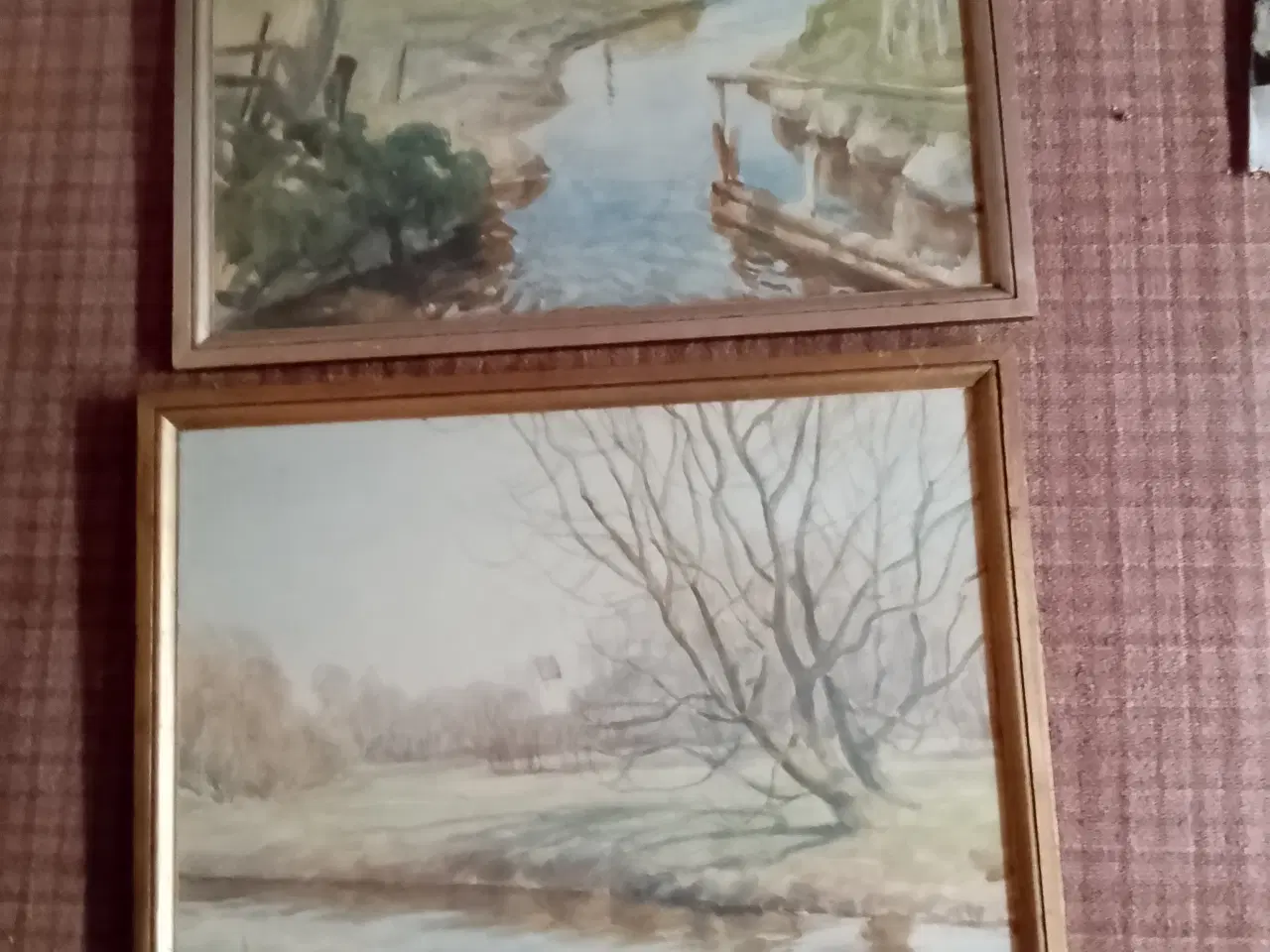 Billede 2 - Malerier/billeder af Niels Lindhardt