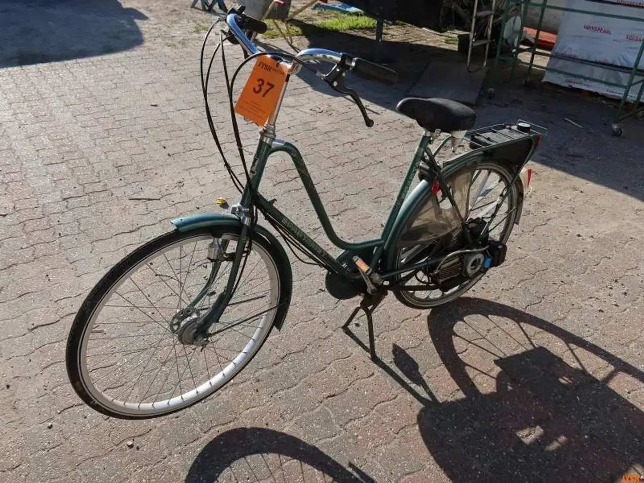 Billede 1 - EL-CYKEL, Sparta