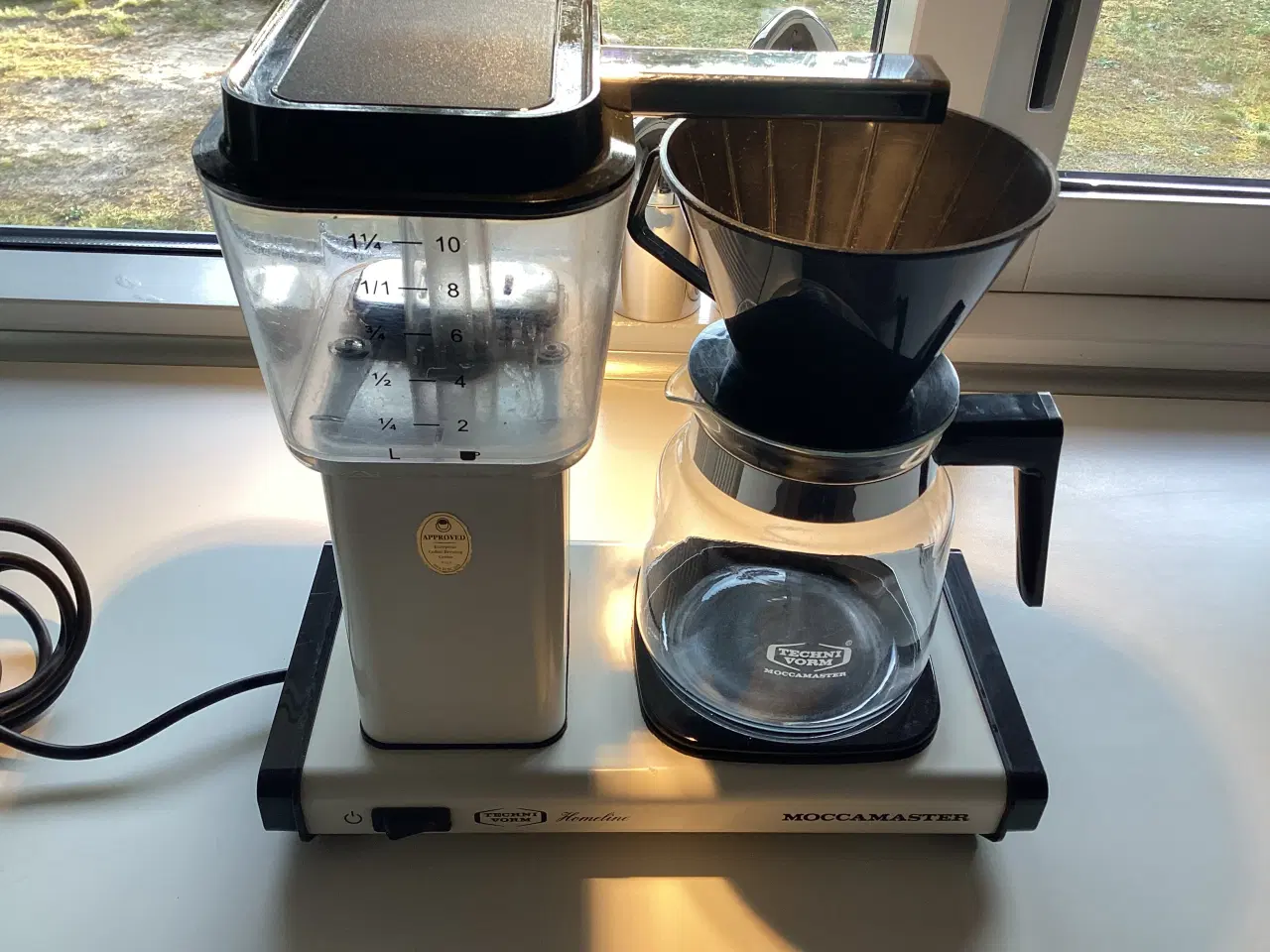 Billede 1 - Fin Moccamaster Homeline kaffemaskine