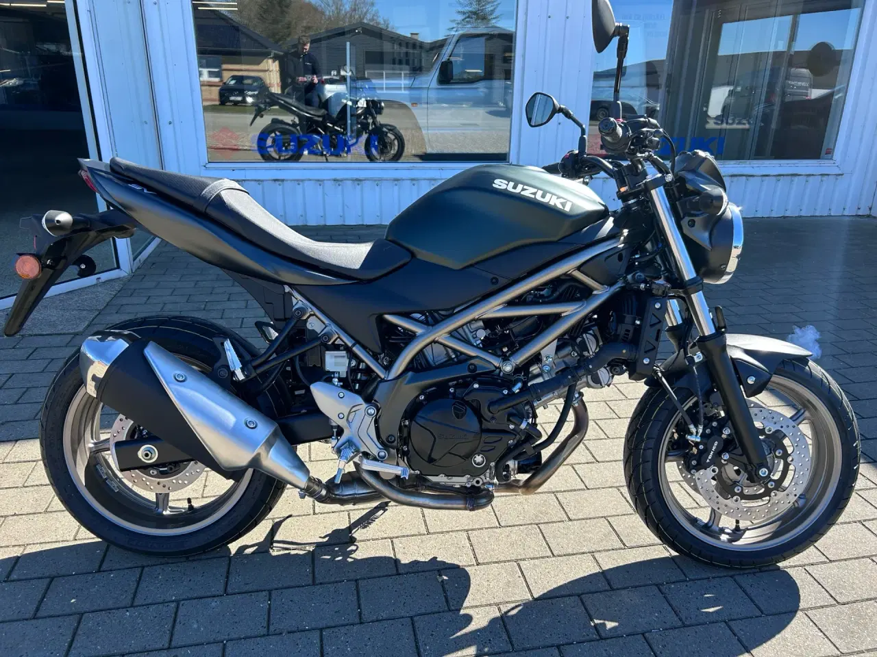 Billede 1 - Suzuki SV650 650 74HK 6g