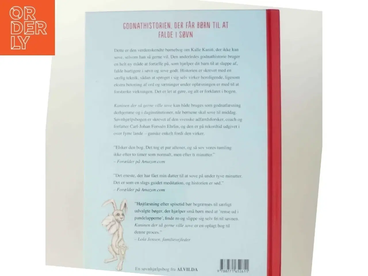 Billede 3 - Kaninen der så gerne ville sove af Carl-Johan Forssén Ehrlin (Bog)