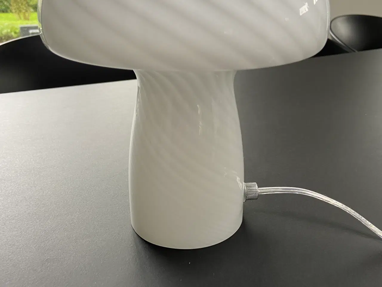 Billede 1 - Mushroom lampe i hvid
