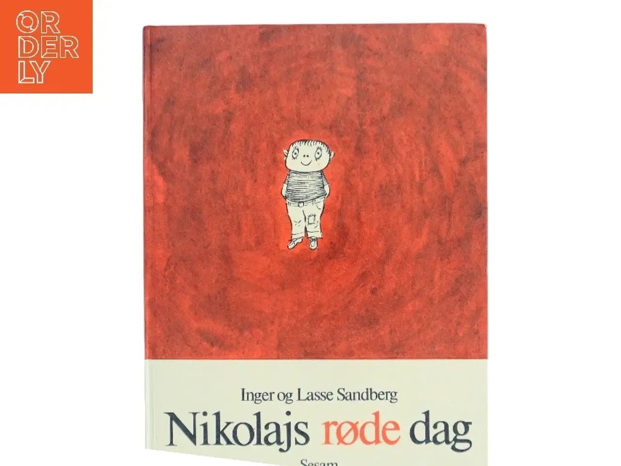 Billede 1 - Nikolajs røde dag af Inger Sandberg (Bog)