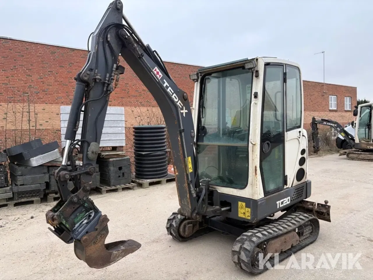 Billede 1 - Gravemaskine Terex TC20