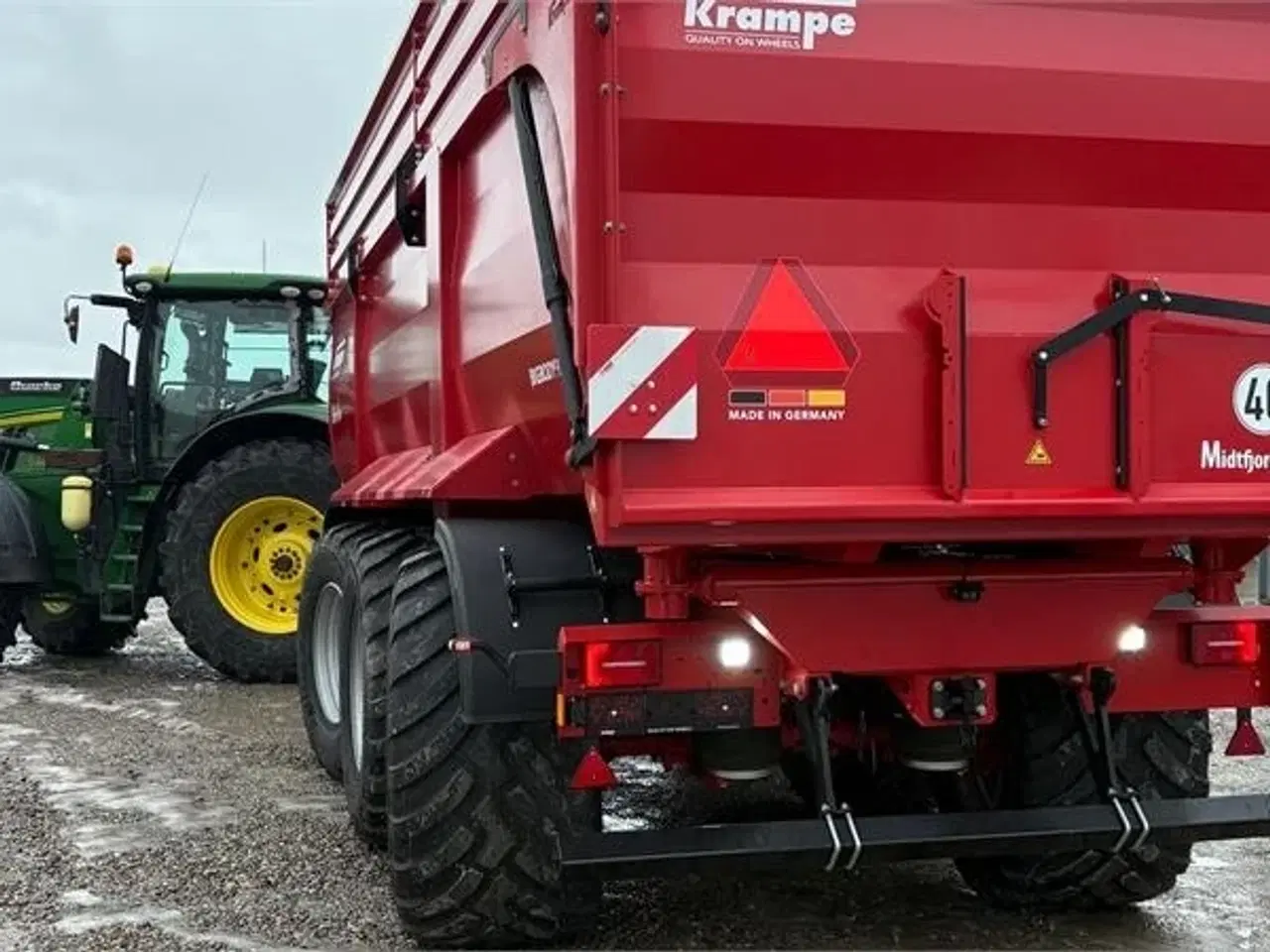 Billede 8 - Krampe Big Body 750 Hydraulisk Klapbar side