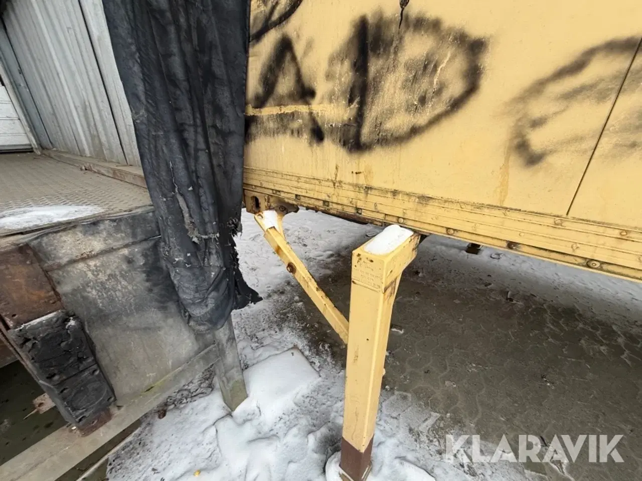 Billede 10 - Isoleret veksellad / flyttekasse Schmitz Cargobull Type A11