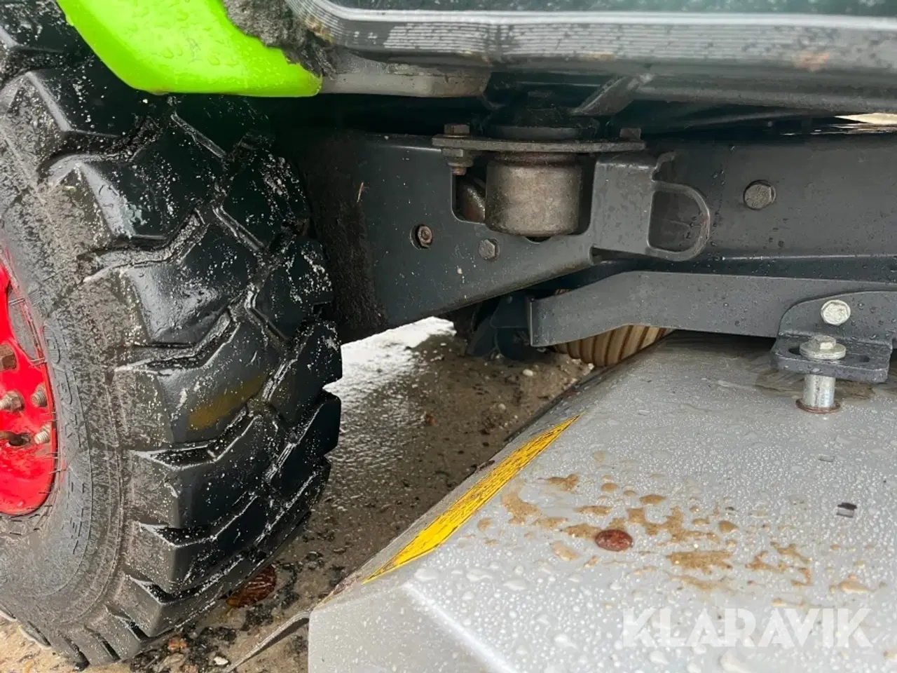 Billede 11 - Redskabsbærer Nilfisk City Ranger 2250