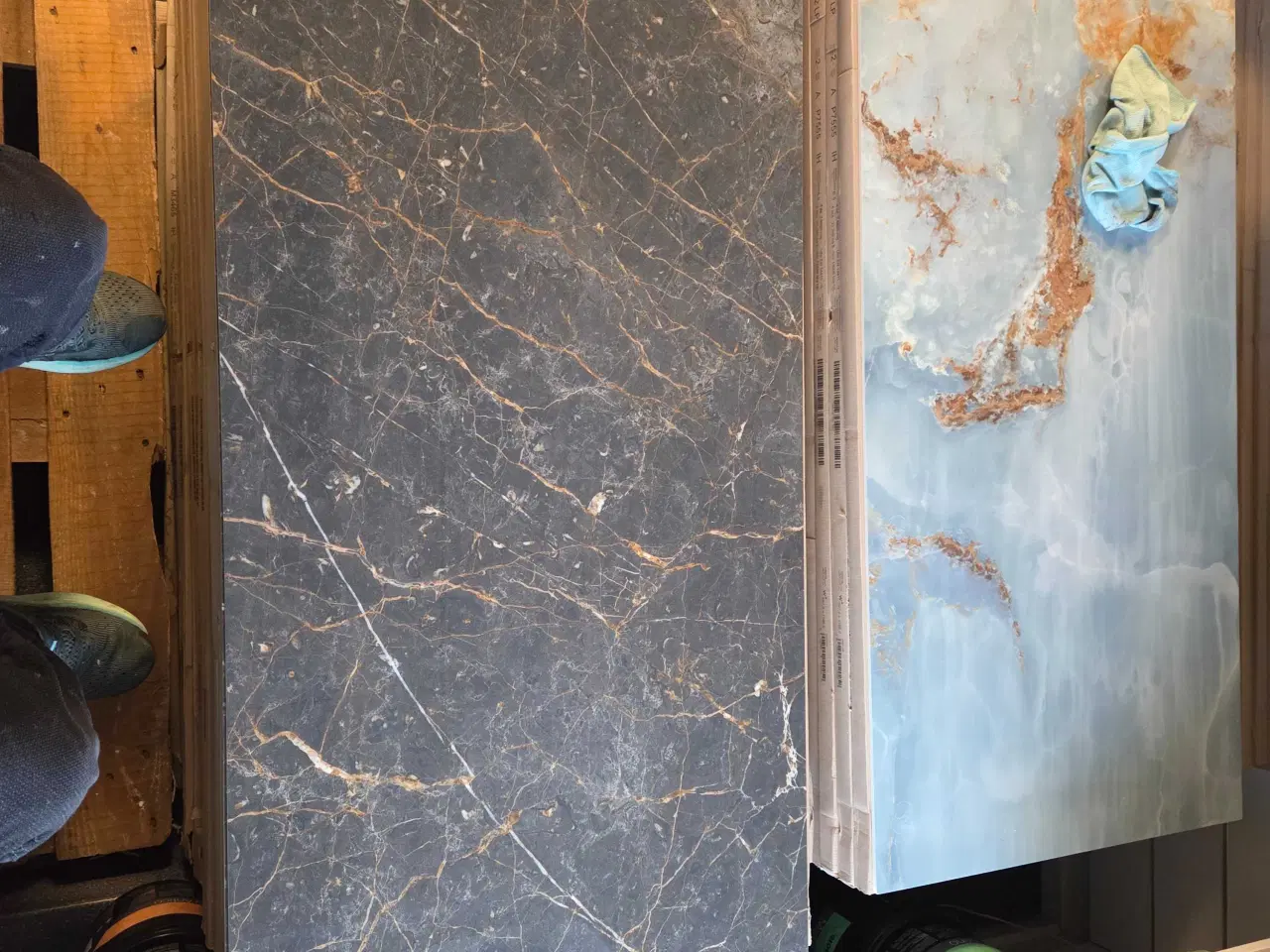 Billede 1 - Gulv og vægfliser