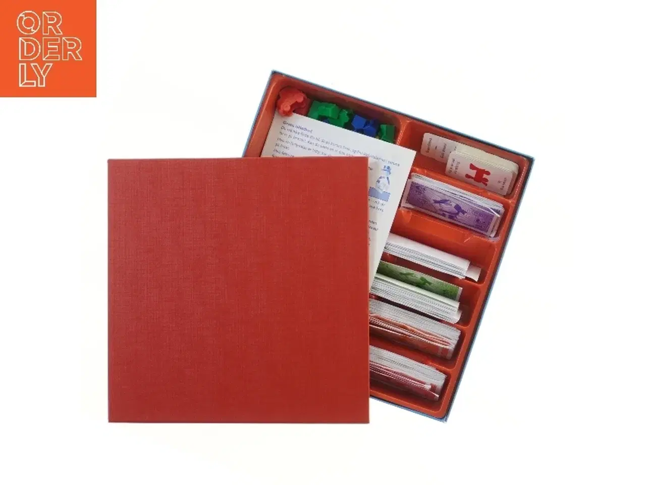 Billede 2 - Monopoly Junior brætspil fra Parker (str. 27x27 cm)