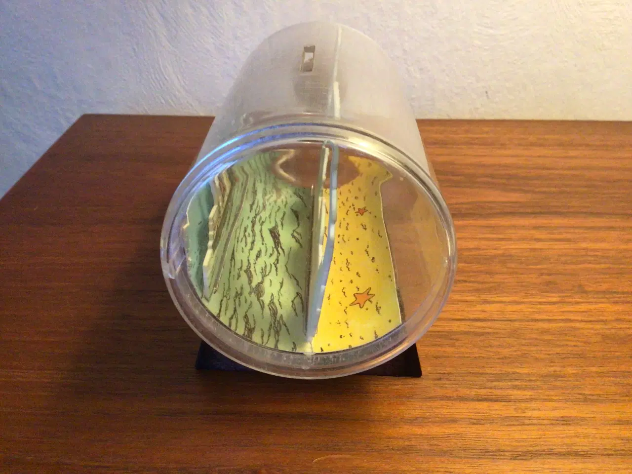 Billede 5 - Tintin sparebøsse flaskepost