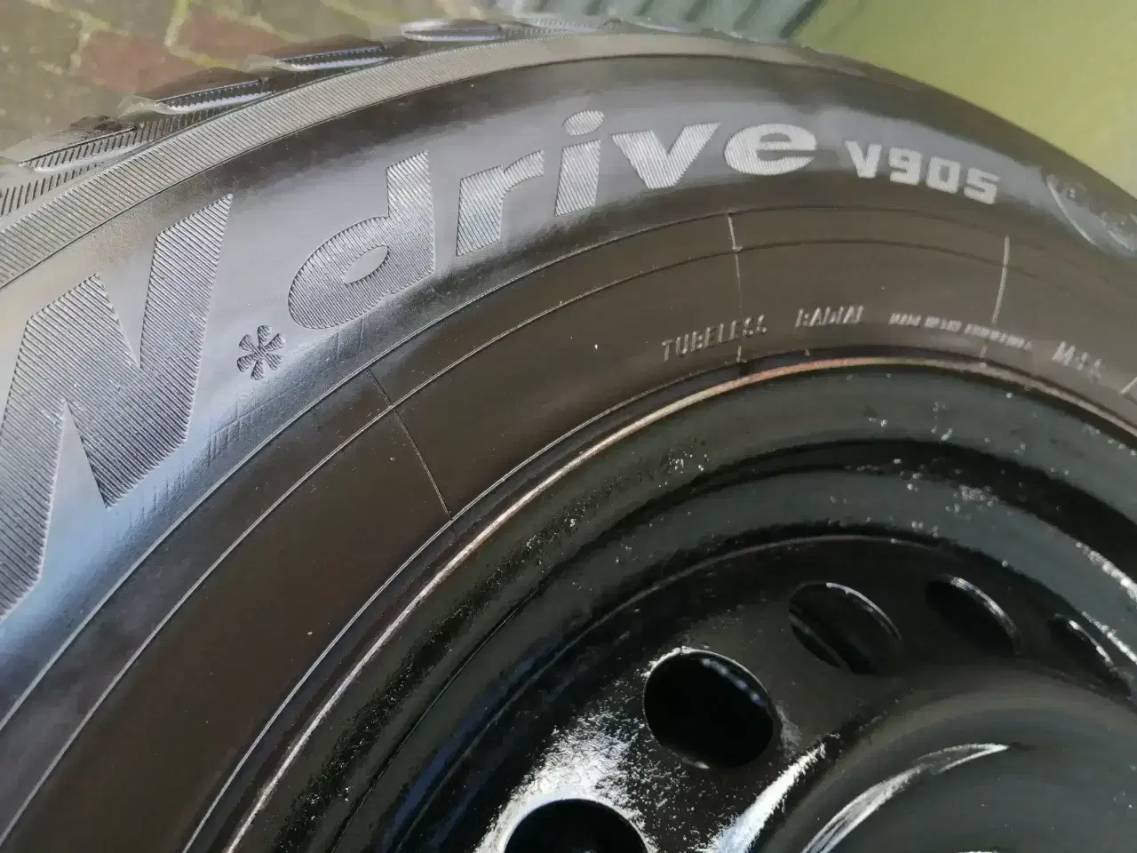 Billede 5 - Vinterdæk, Tpms , 5x114,3 Vinterhjul 16"