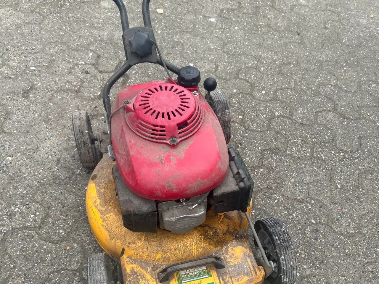 Billede 1 - Stiga plæneklipper