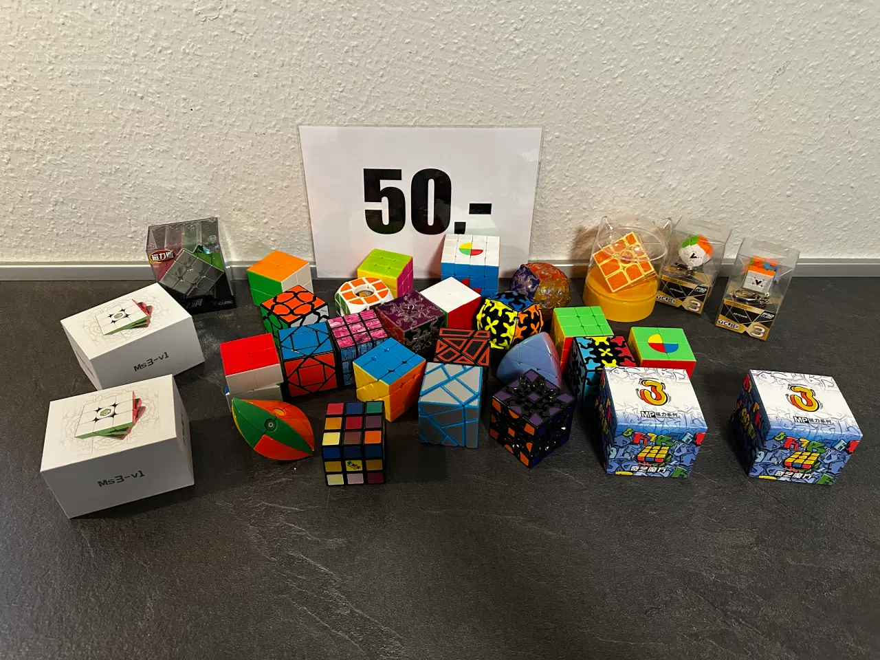 Billede 6 - Rubik's cubes, og andre puzzles sælges. 