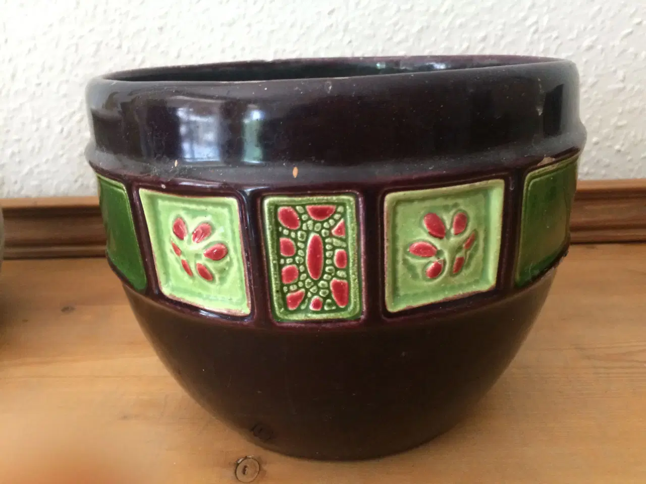 Billede 1 - Keramik, Urtepotte, Keramik, 523 36, 1523 36