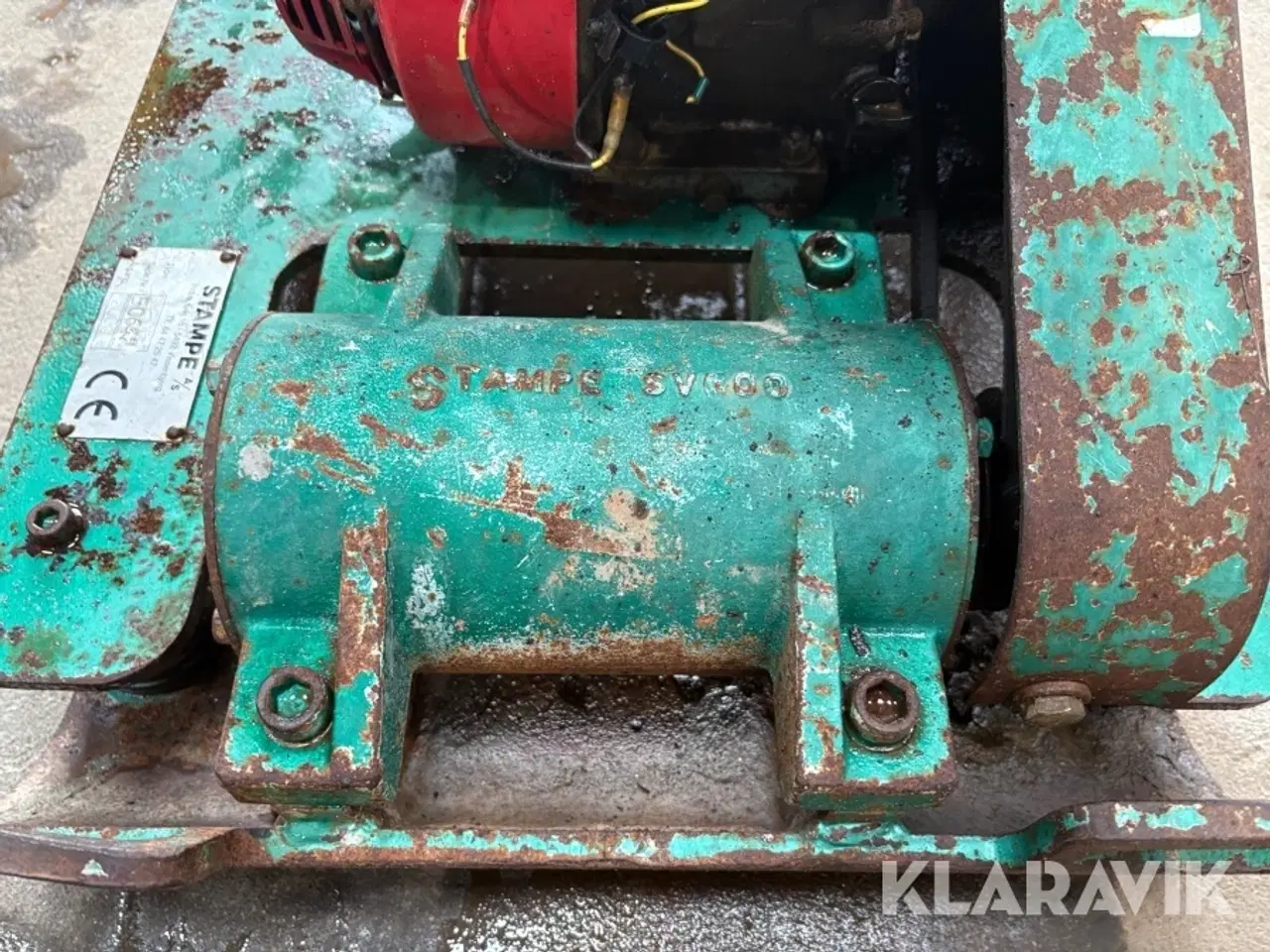 Billede 6 - Pladevibrator Stampe SV500H