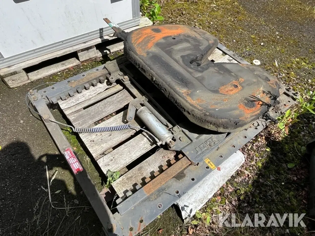 Billede 3 - Sættevognskobling Jost SD115