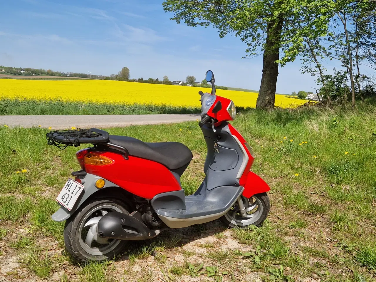 Billede 3 - Piaggio Fly 125 mc-scooter