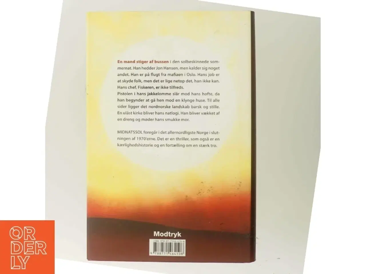Billede 2 - Midnatssol af Jo Nesbø (Bog)