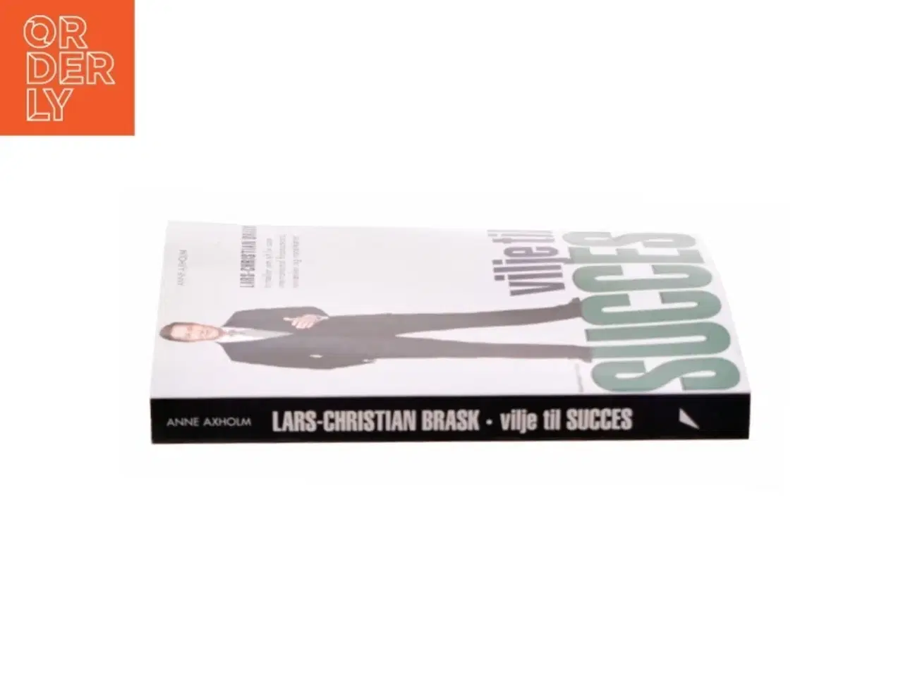 Billede 2 - Vilje til succes af Lars-Christian Brask (Bog)