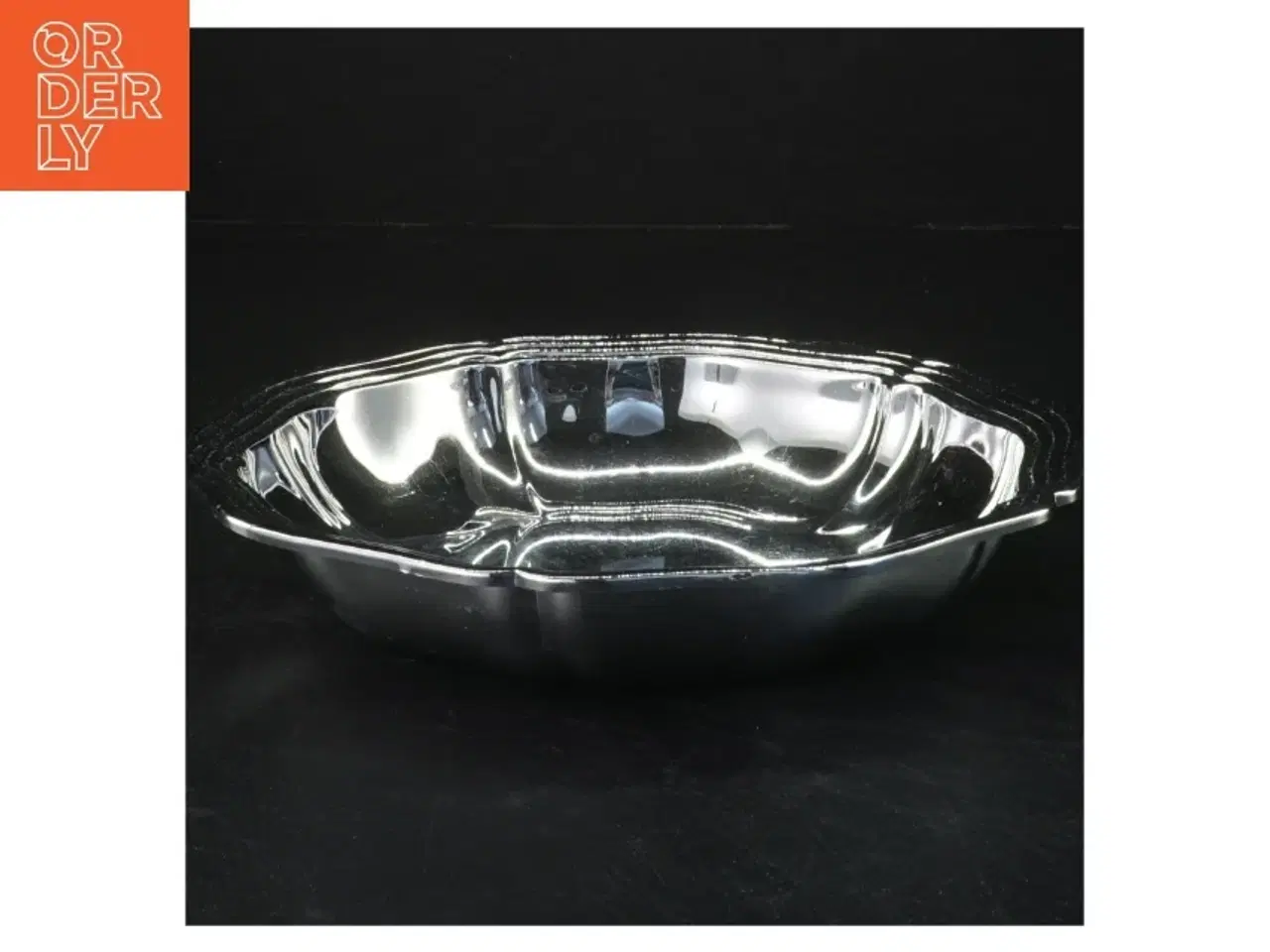 Billede 1 - Metal skål (str. 21x3 cm)