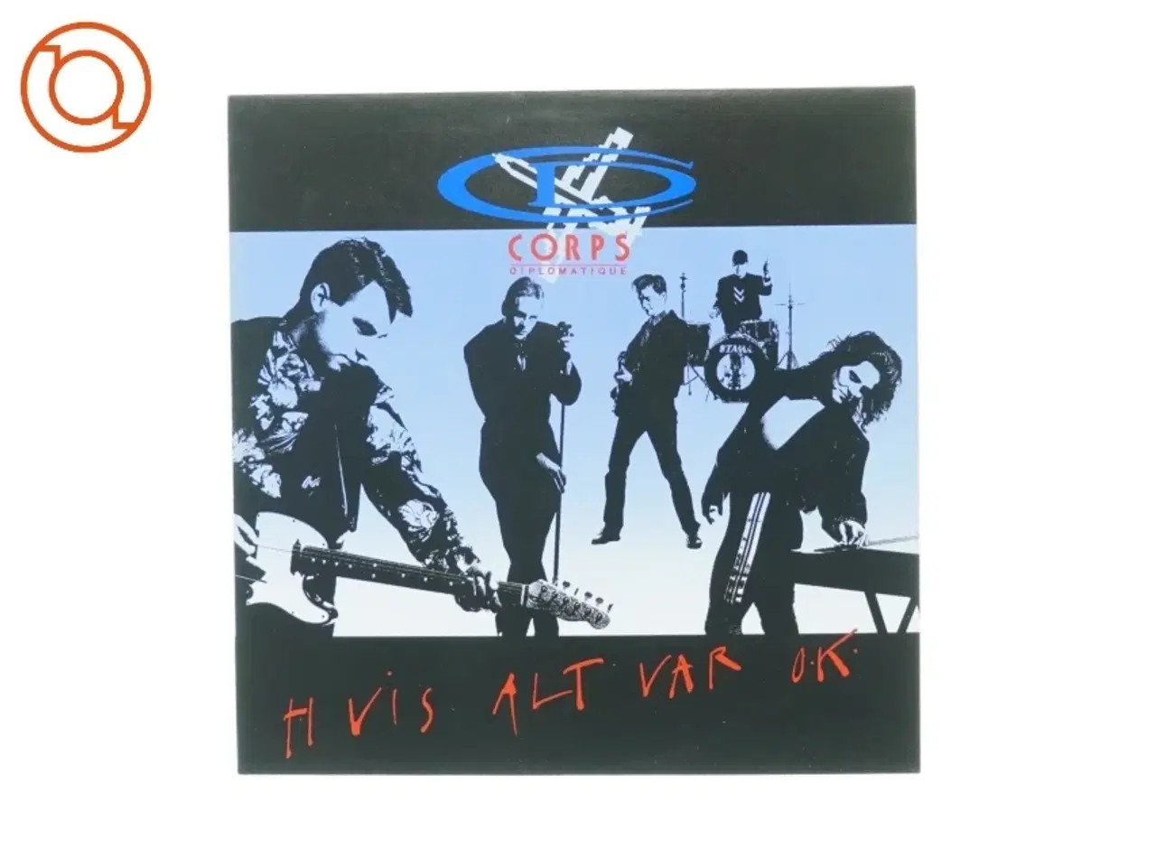 Billede 1 - Corps diplomatique, hvis alt var ok fra Se Bs (str. 30 cm)