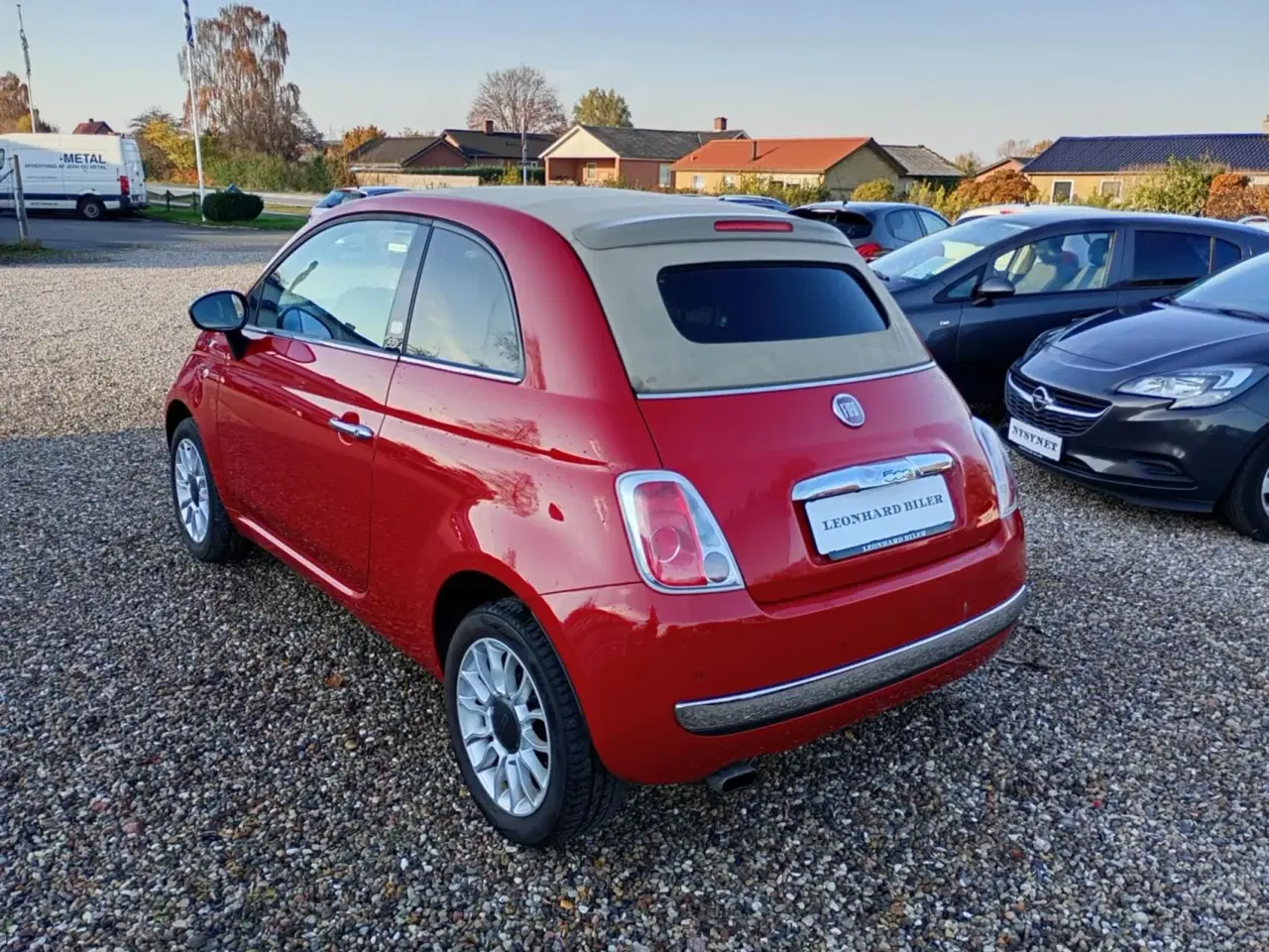 Billede 3 - Fiat 500C 1,2 Lounge 69HK Cabr.