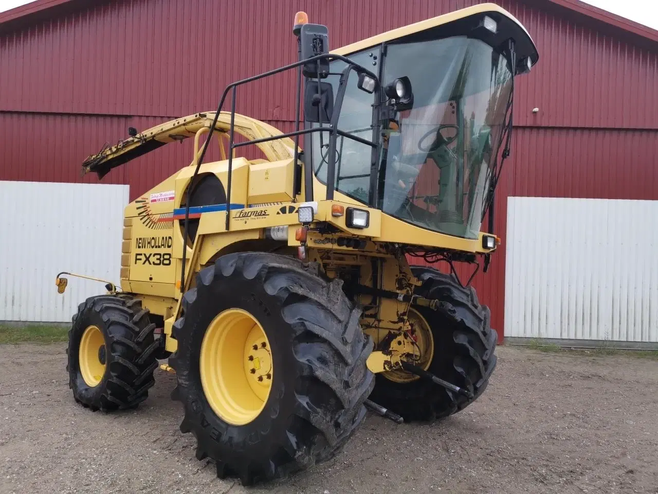 Billede 1 - New Holland FX38 finsnitter