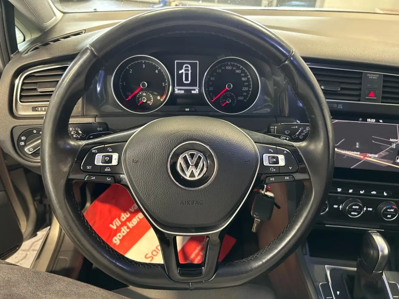 Billede 8 - VW Golf VII 1,6 TDi 115 Comfortline Variant DSG