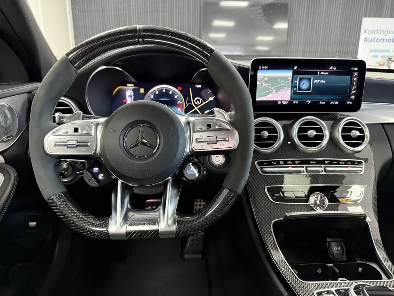 Billede 16 - Mercedes-Benz C63 AMG S T 4,0 V8 AMG Speedshift 510HK Stc Aut.