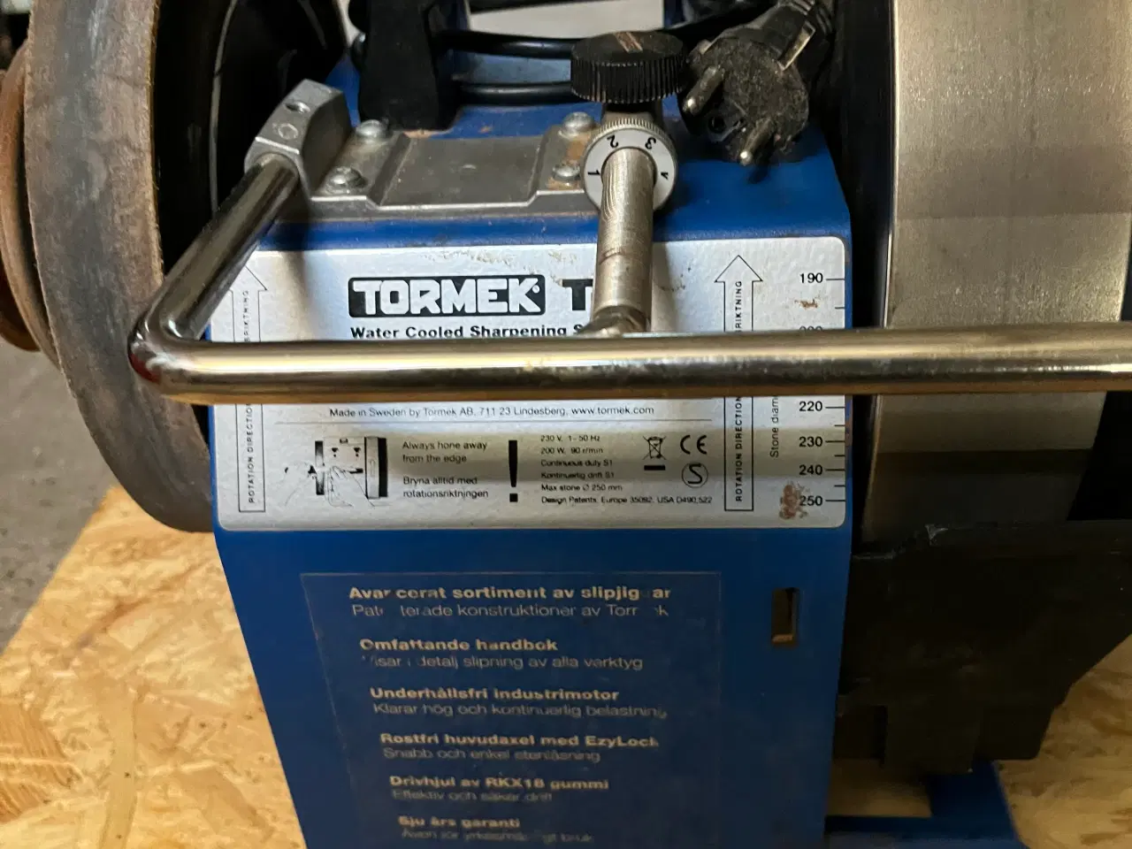 Billede 1 - Tormek T7 Vådsliber