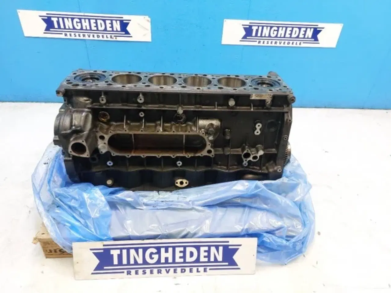 Billede 1 - Case 9120 Short Blok 504265913