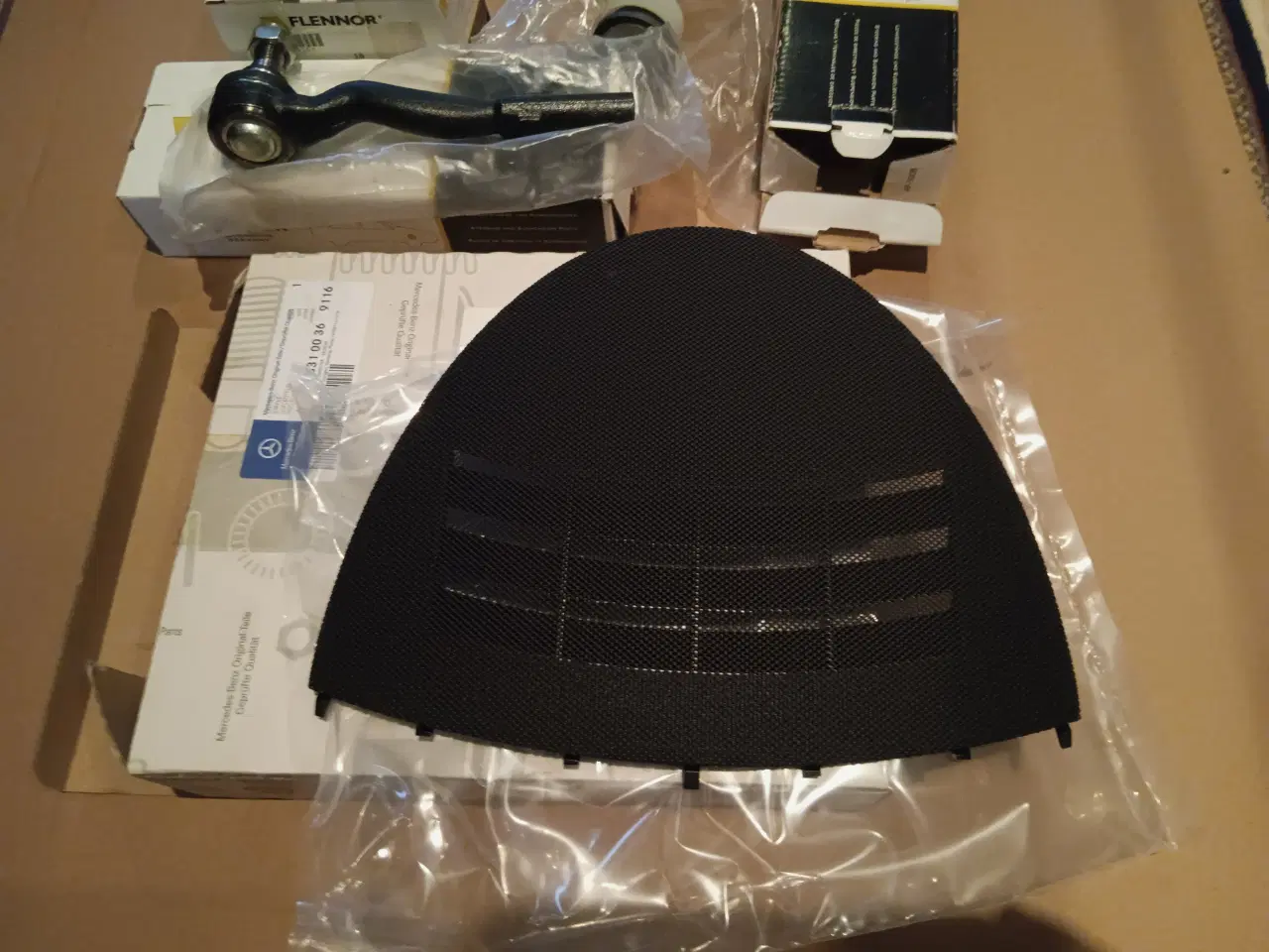 Billede 11 - Rat til Mercedes-Benz W211 E-klasse årg. 2002-05