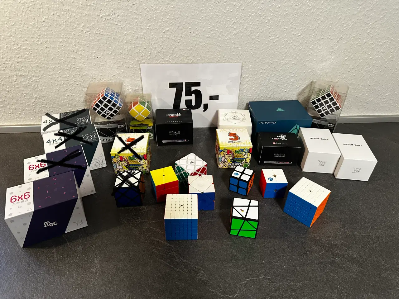 Billede 8 - Rubik’s Cubes & andre puzzles – fra 25 kr. pr. stk