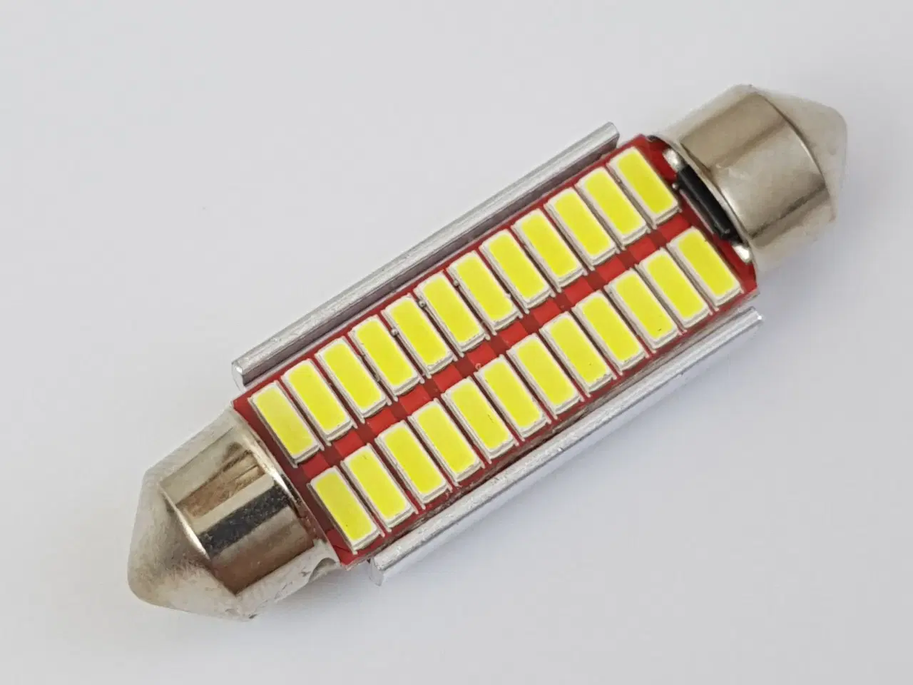 Billede 3 - LED Pærer 24 SMD 4014 CANBUS LED C5W C10W SV8.5-8 