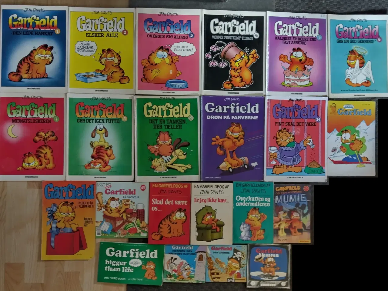 Billede 1 - 25 Stk. Garfield