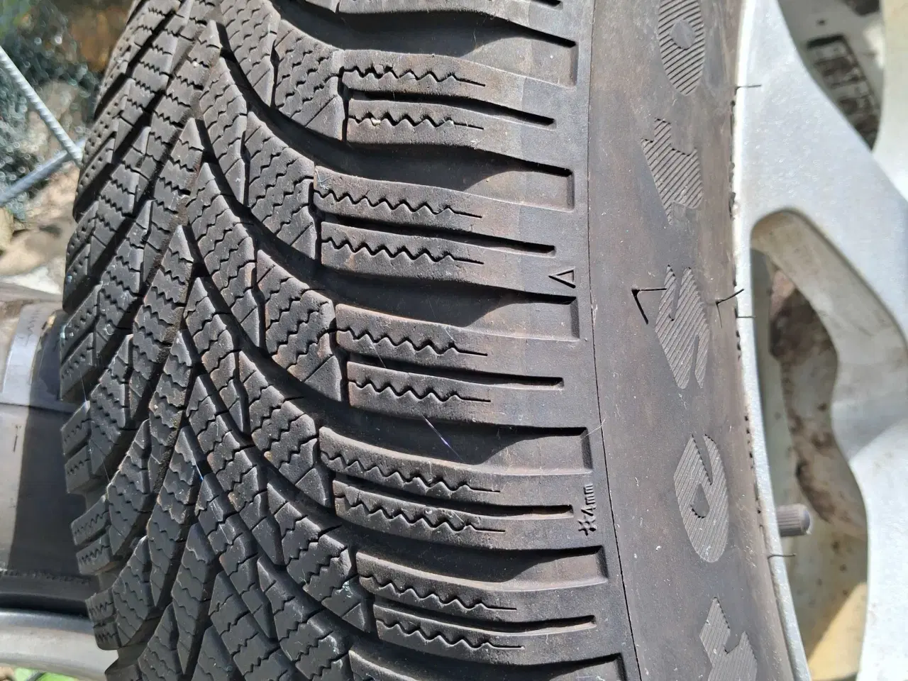 Billede 4 - Vinterdæk på Alufælg 16" Firestone,205/60R16