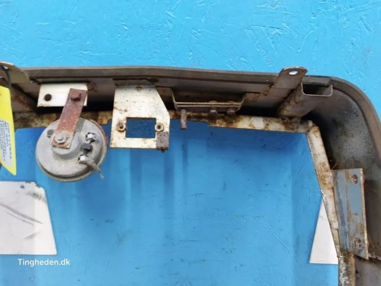 Billede 6 - Massey Ferguson 690 Ramme 1690722M91