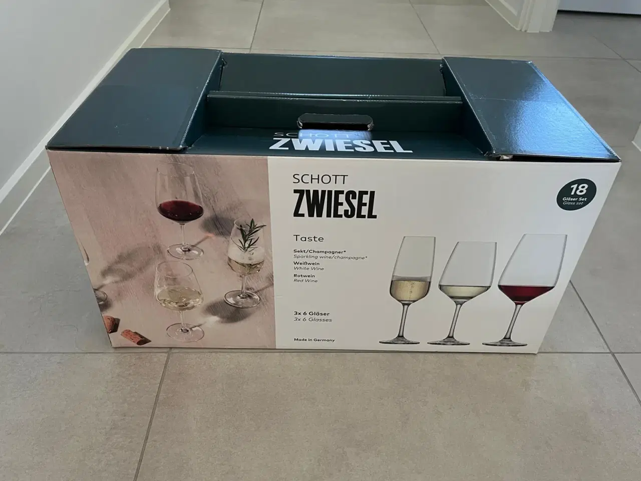Billede 3 - 18 Stk. helt ny glas
