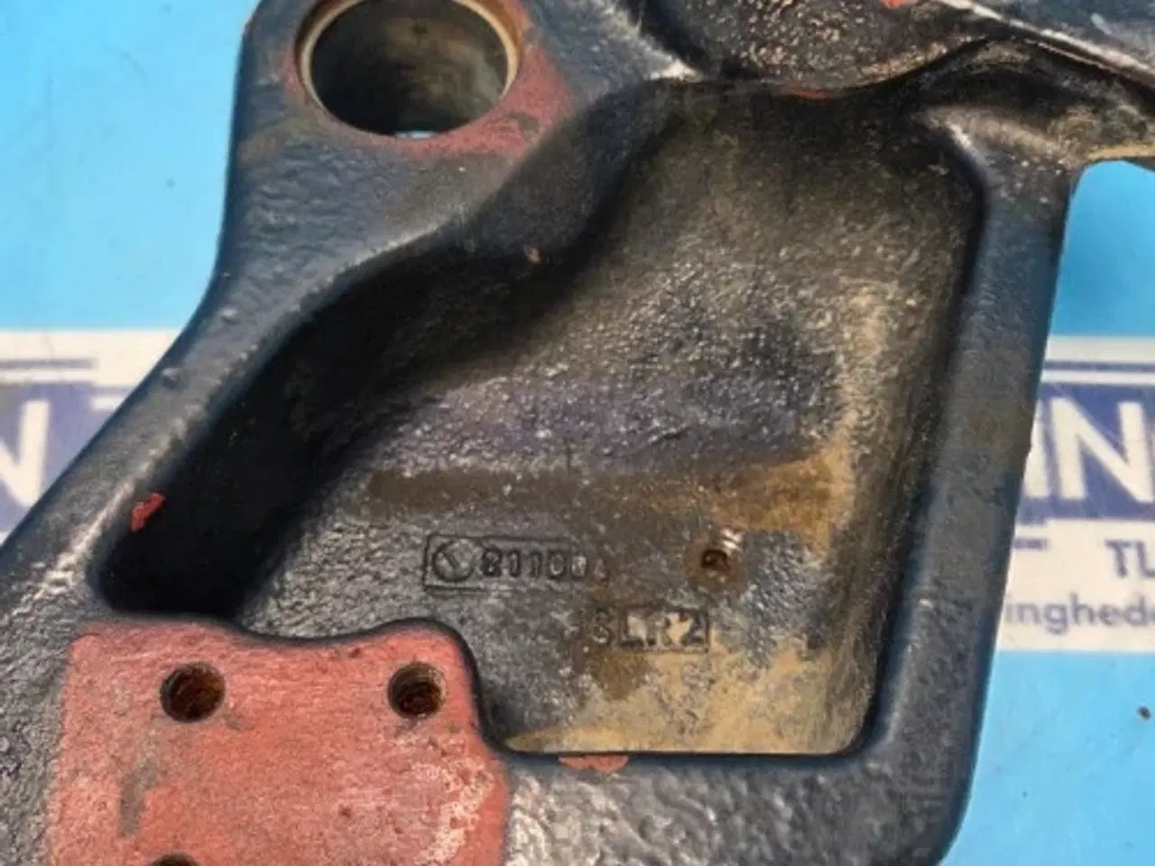 Billede 14 - Deutz Agrotron 90 Leje Blok 04436311