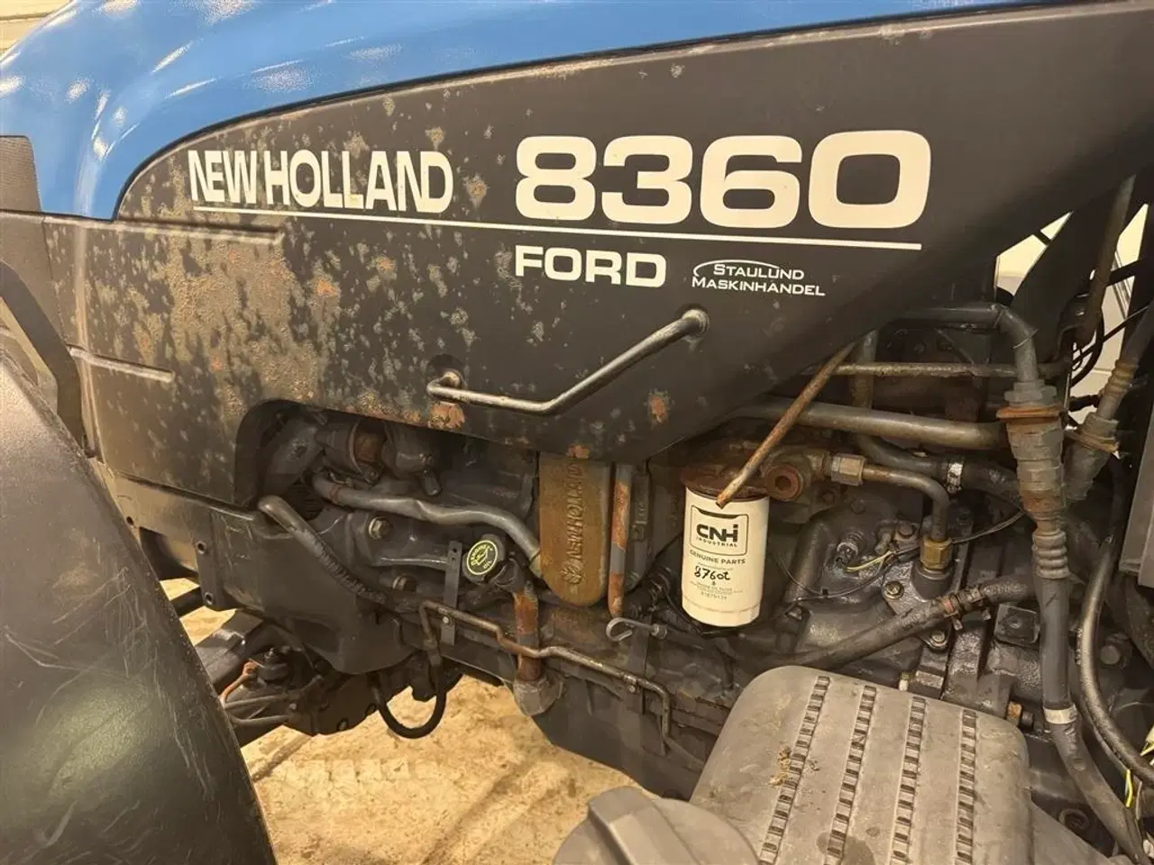 Billede 10 - New Holland 8360 4WD