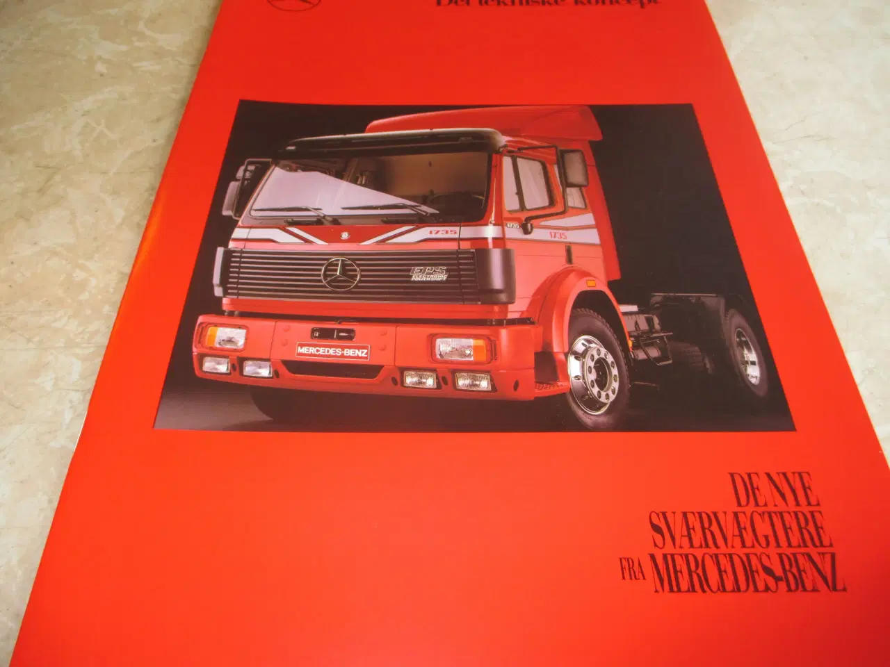 Billede 1 - Mercedes Brochure