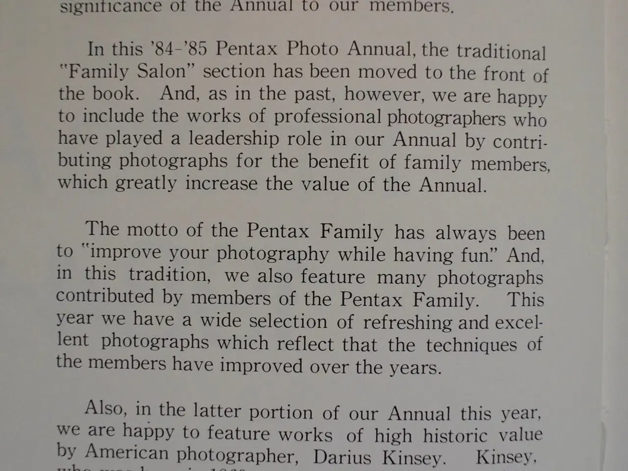 Billede 2 - pentax photo annual 1984-1985, emne: kunst og kult
