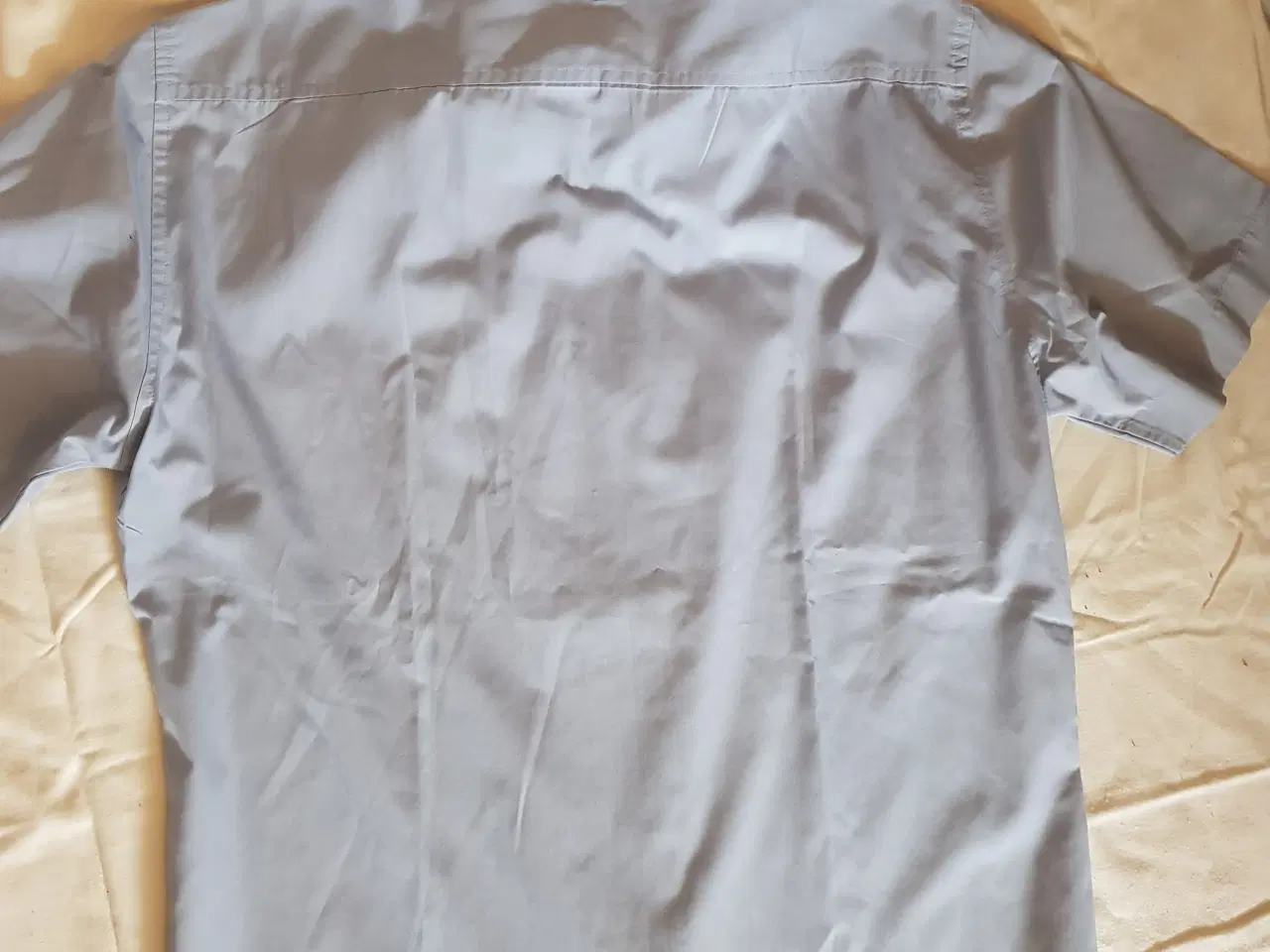 Billede 4 - Skjorte, H&M, str. L, lyseblå, Bomuld