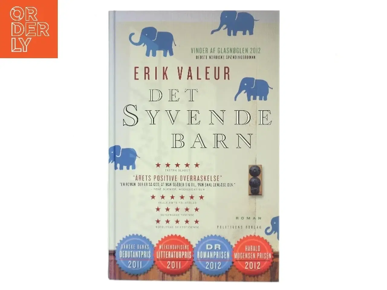Billede 1 - Det syvende barn af Erik Valeur (Bog)