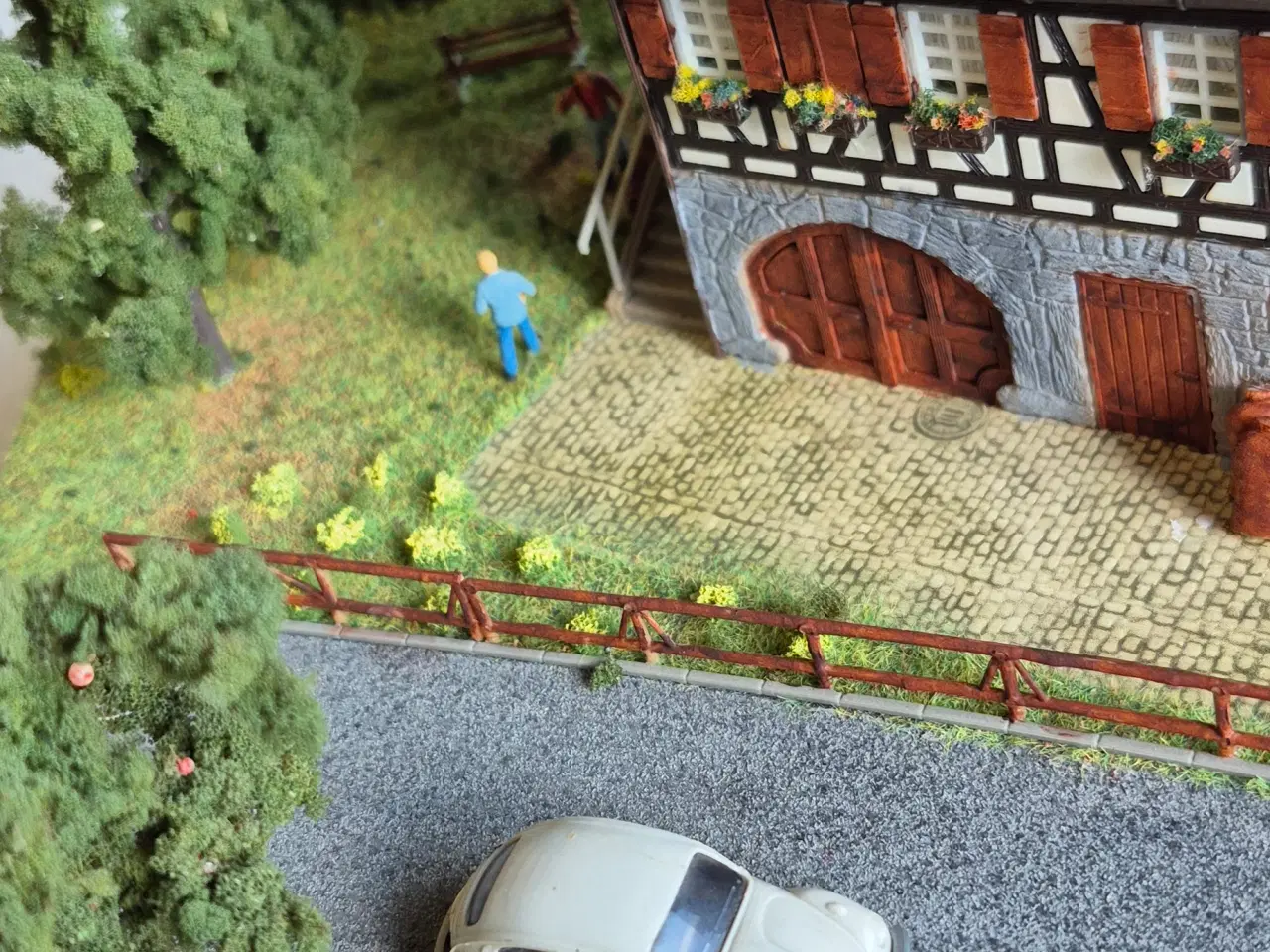 Billede 11 - FALLER DIORAMA H0