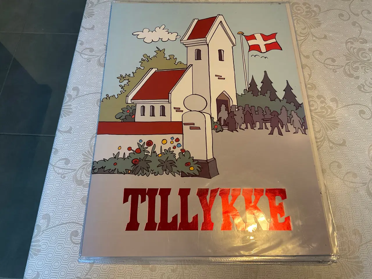 Billede 2 - Tillykke kort