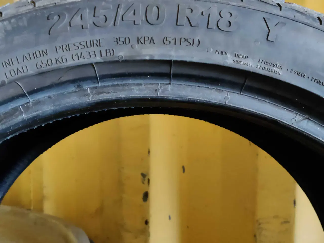 Billede 2 - 245 x 40 x 18